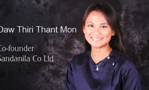 Daw Thiri Thant Mon, Co-founder, Sandanila Co Ltd