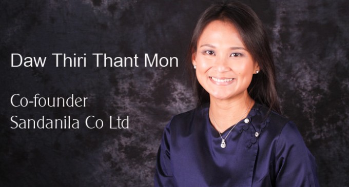 Daw Thiri Thant Mon, Co-founder, Sandanila Co Ltd