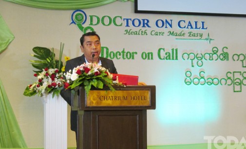 New health care service by Doctor on Call Co Ltd.