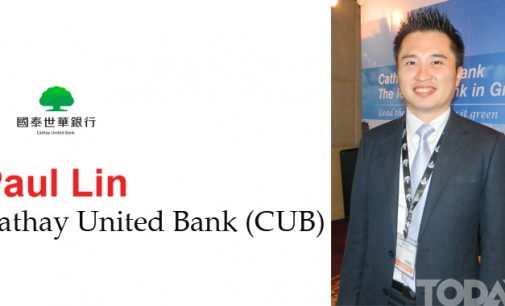 Paul Lin, Cathay United Bank (CUB)