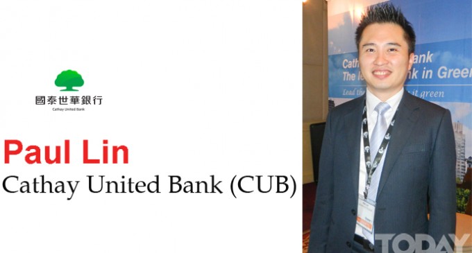 Paul Lin, Cathay United Bank (CUB)