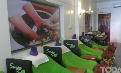 Sense Spa (Thai Massage) branch opens