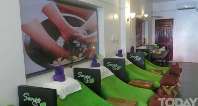 Sense Spa (Thai Massage) branch opens