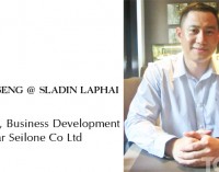 U Zaw Seng @ Sladin Laphai, Director, Business Development Myanmar Seilone Co Ltd