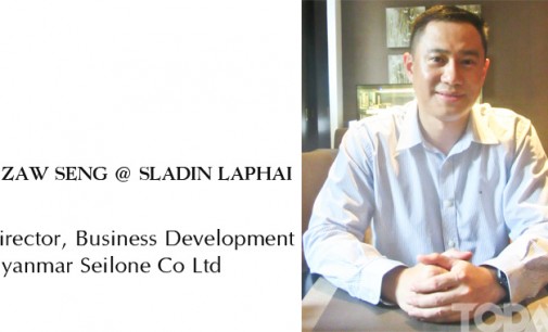 U Zaw Seng @ Sladin Laphai, Director, Business Development Myanmar Seilone Co Ltd