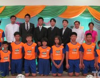 Agreement signed by Myanmar Brewery Ltd and Albirex Football organization