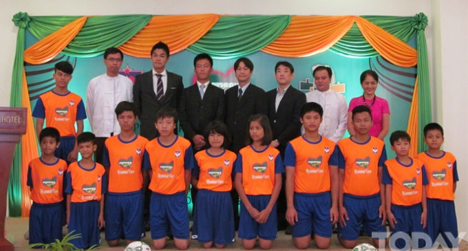 Agreement signed by Myanmar Brewery Ltd and Albirex Football organization