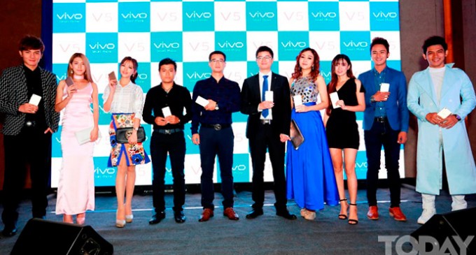 Vivo Launches V5 in Myanmar