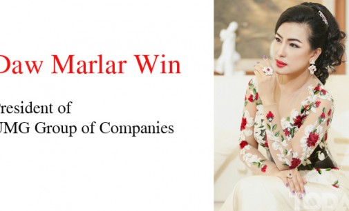 Daw Marlar Win,  President of UMG Group of Companies
