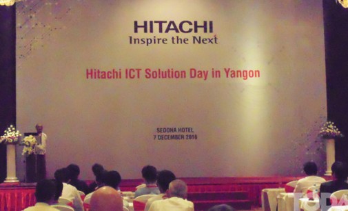 Hitachi ICT Solution Day in Yangon