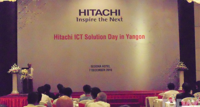 Hitachi ICT Solution Day in Yangon