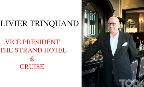 OLIVIER TRINQUAND, VICE PRESIDENT  THE STRAND HOTEL & CRUISE