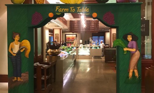 Farm Fresh Week @ Café Sule