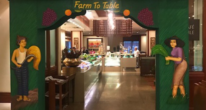 Farm Fresh Week @ Café Sule