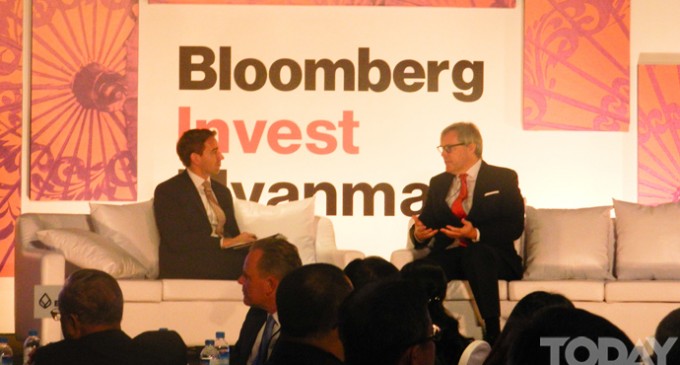 Bloomberg Invest Myanmar