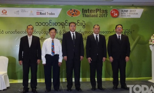 The Press Event on Exhibition of Interplas Thailand 2017