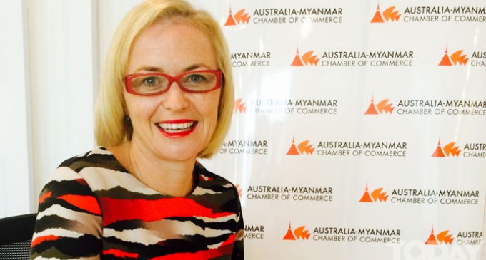 Jodi Weedon CEO (Australia-Myanmar Chamber Of Commerce)