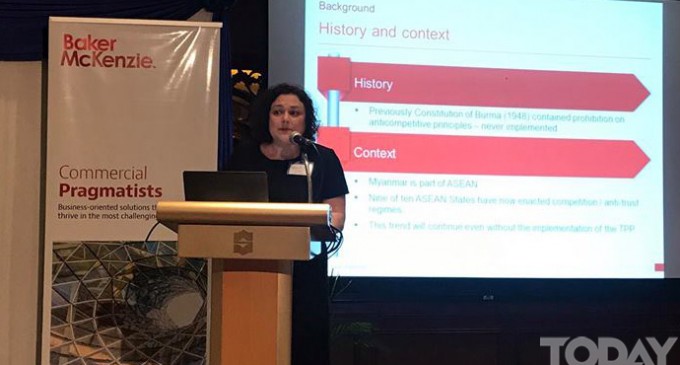 Myanmar Competition Law Discussion