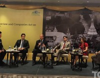 Oxford Business Group organized Myanmar Panel Discussion under the topic “Impact of the new investment law and Companies Act on Myanmar’s business climate”