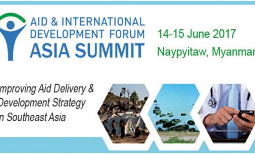 Aid & Development Asia Summit 2017 will be held on 14-15 JUNE