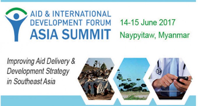 Aid & Development Asia Summit 2017 will be held on 14-15 JUNE