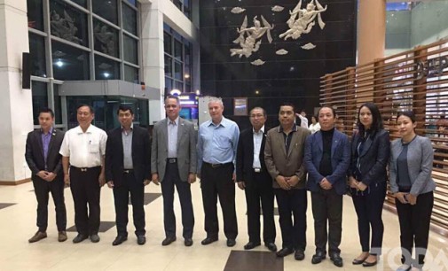 Myanmar Business delegation to Israel