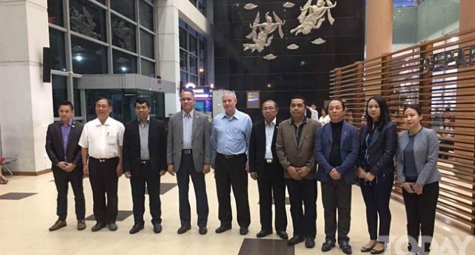 Myanmar Business delegation to Israel