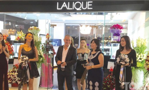 Lalique boutique Myanmar @ Sule Square