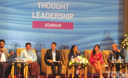 Thought Leadership seminar by Nielsen MMRD