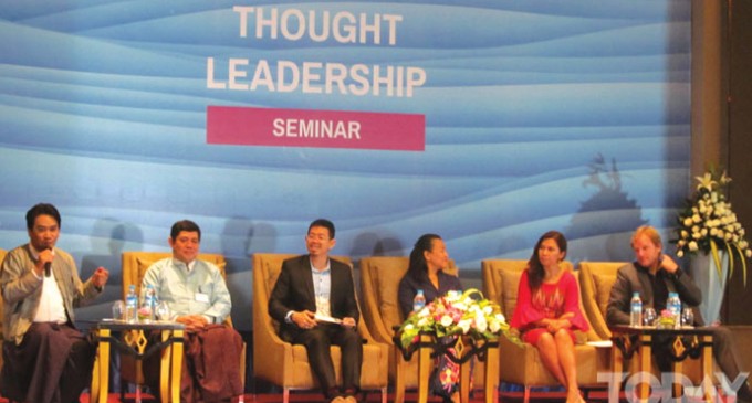 Thought Leadership seminar by Nielsen MMRD