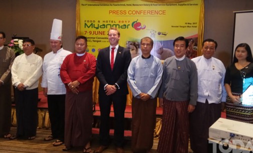 Food and Hotel Myanmar exhibition to be held