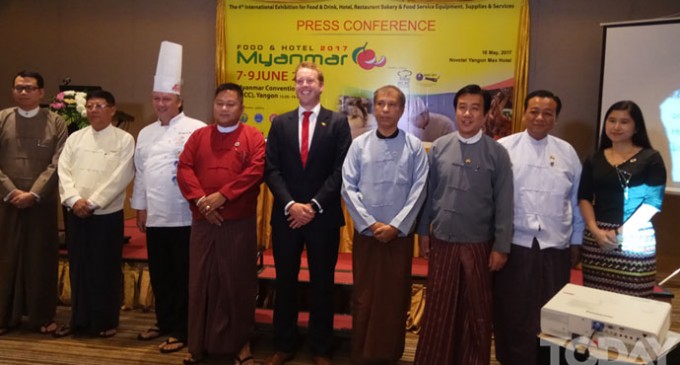 Food and Hotel Myanmar exhibition to be held