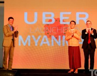 UBER coming to Yangon