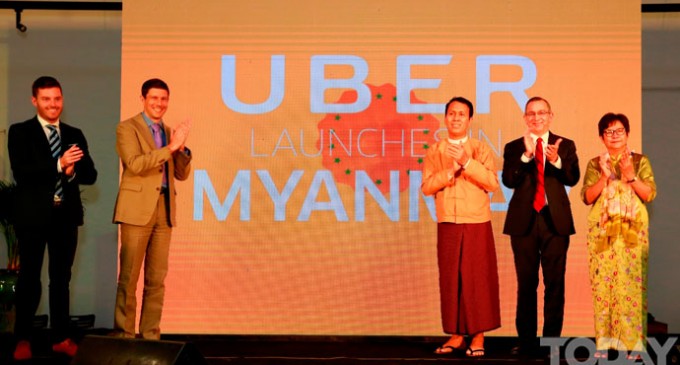 UBER coming to Yangon