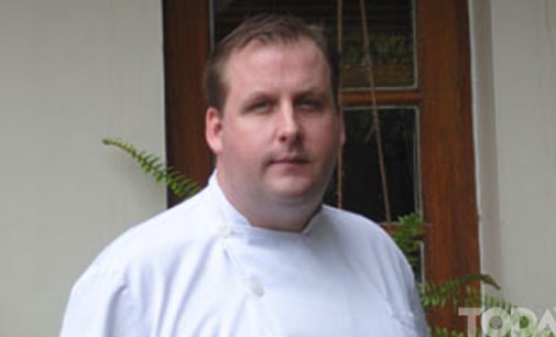 Florian Eberhardt (Executive Chef Savoy Hotel Yangon)
