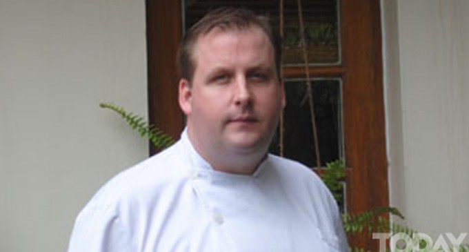 Florian Eberhardt (Executive Chef Savoy Hotel Yangon)