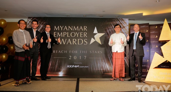 Myanmar Employer Awards Press Conference