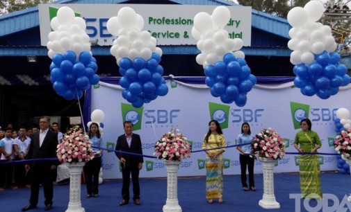 SBF Professional Laundary Service & Linen Rental Factory Opened