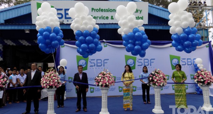 SBF Professional Laundary Service & Linen Rental Factory Opened