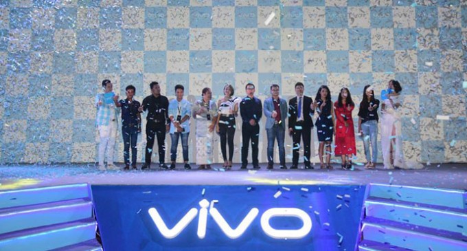 Latest Vivo 7+ launched in Myanmar