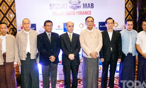 Suzuki in partnership with MAB launched “Smart Auto Finance” scheme