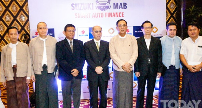 Suzuki in partnership with MAB launched “Smart Auto Finance” scheme